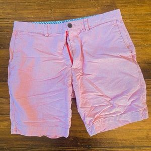 Men’s banana republic washed red shorts